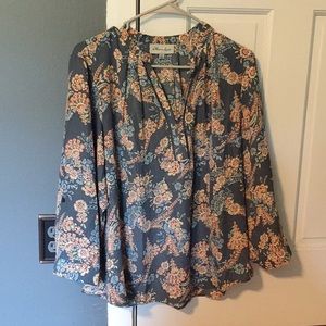Meera Lane floral shirt